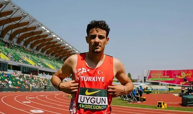 Aydınlı milli atlet Uygun, dünya 7'ncisi oldu
