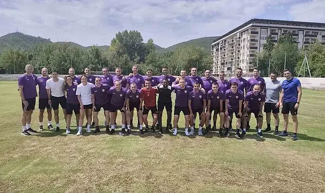 MHK temsilcileri, Kuzey Makedonya Yaz Hakem Semineri'ne katıldı