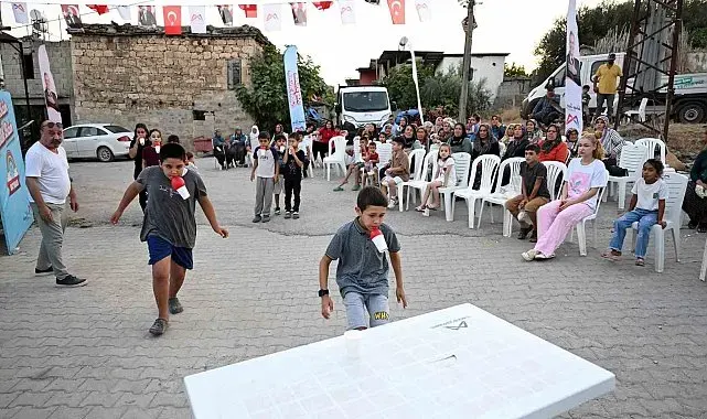 'Köy Bizim, Şenlik Bizim' coşkusu Tarsus'a taşındı