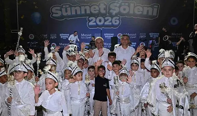 Kepez'de Sünnet Şöleni coşkusu