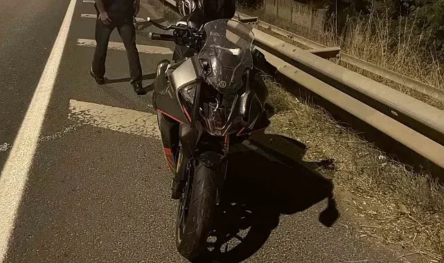 Bolu'da iki motosiklet çarpıştı: 2 yaralı