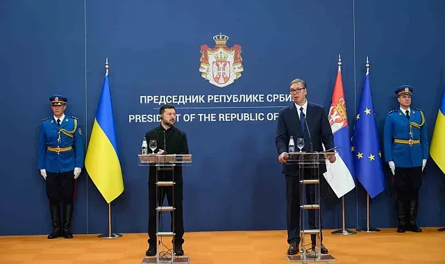 Zelenskiy'den Rusya'nın geleneksel müttefiki Sırbistan'a ilk ziyaret