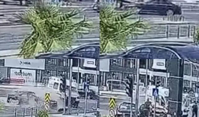 Ambulans ile otomobil çarpıştı: 3'ü sağlık çalışanı 5 yaralı