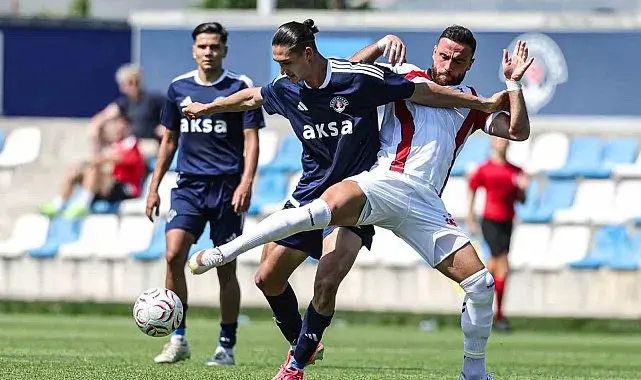 Hazırlık maçı: Kasımpaşa: 1 - Samsunspor: 2
