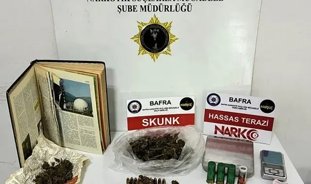 Uyuşturucu operasyonunda 7 şüpheli tutuklandı