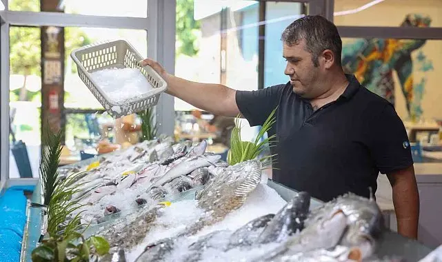 Büyükşehir iştiraki EKDAĞ Düden balık çarşısı, balıkseverlerin uğrak noktası oldu