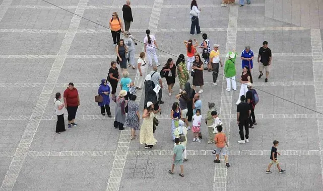 Samsun'da konaklayan turist sayısı yüzde 13,68 arttı