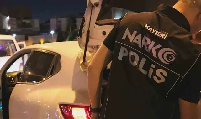 Kayseri'de aranan 104 kişi yakalandı