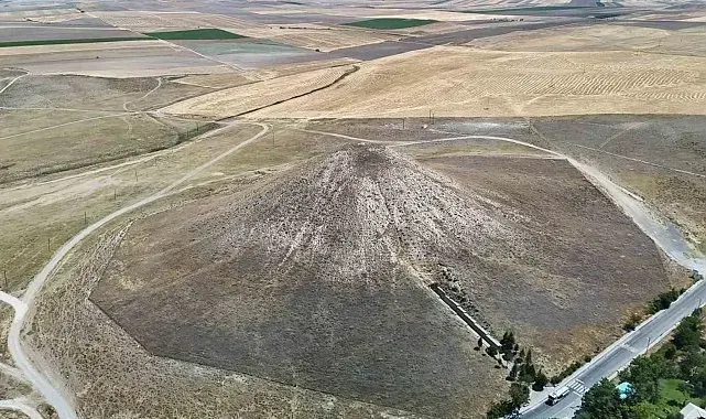 Ankara'daki tümülüsün sırrı ortaya çıktı
