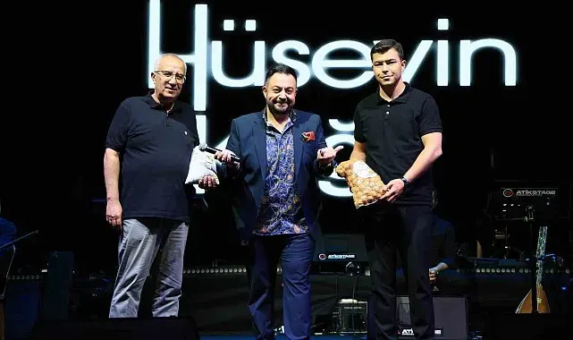 Çameli'de alabalık yarışmaları ve konser coşkusu bir arada yaşandı