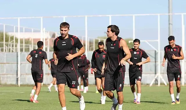 Sivasspor, Esenler Erokspor maçına hazır