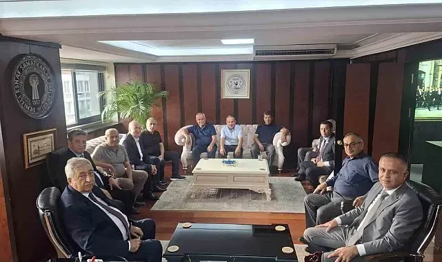 AYESOB Başkanı Künkcü, dört ilde esnaf teşkilatlarıyla buluştu