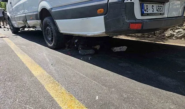 Marmaris-İçmeler yolunda motor kazası: 1 ölü, 1 ağır yaralı