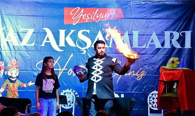 İlyas Mahallesi'nde 'Yeşilyurt Yaz Akşamları' coşkusu yaşandı