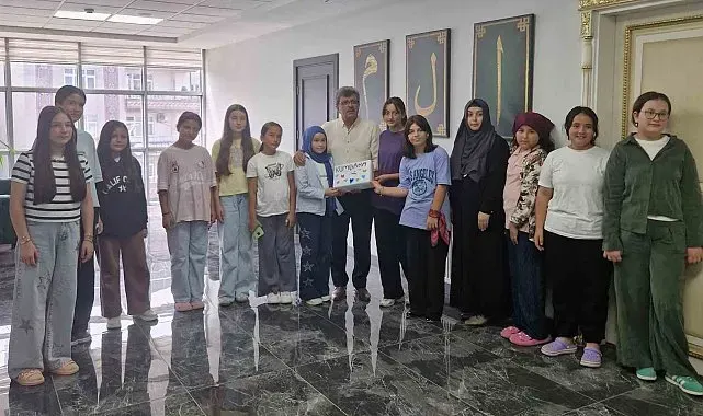 Ordu'da Kur'an kursu öğrencileri harçlıklarını hafızlık kursuna bağışladı