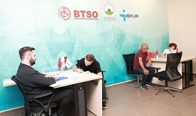 Osmangazi Belediyesi'nden istihdam sağlayan buluşmalar