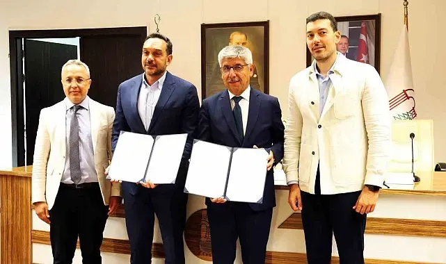 MSKÜ İlahiyat Fakültesi binasının yapımı için 300 milyon TL'lik bağış protokolü imzalandı