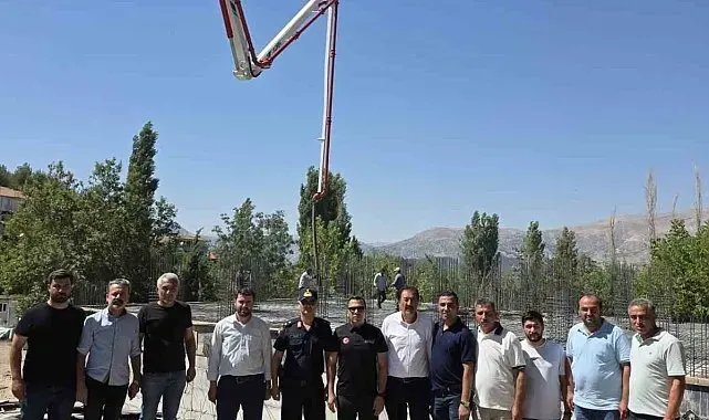 Kaymakam Algın, kamu yatırımlarını inceledi