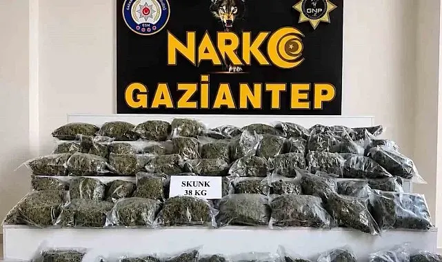 71 ilde 832 kilogram uyuşturucu madde ile 425 bin 419 adet uyuşturucu hap ele geçirildi