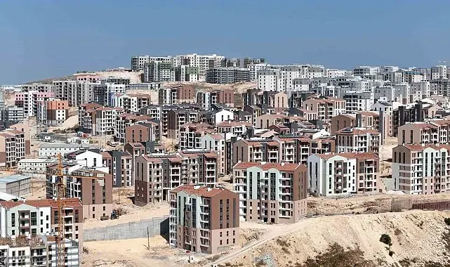 Arnavutköy'de sosyal konutlar hızla yükseliyor