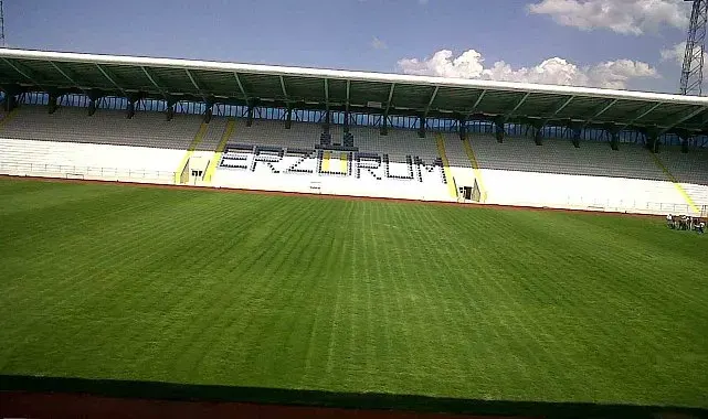 Erzurumspor FK'dan stadyum teşekkürü