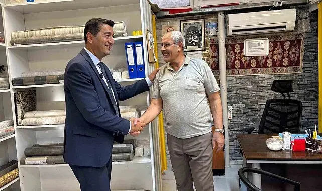 MTSO Başkan adayı Boyraz saha çalışmalarını sürdürüyor