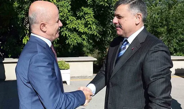 Bakan Çiftçi'den YÖK Başkanı Özvar'a ziyaret