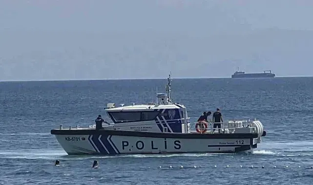 "Denizde 5 kişi kayboldu" ihbarı ekipleri harekete geçirdi