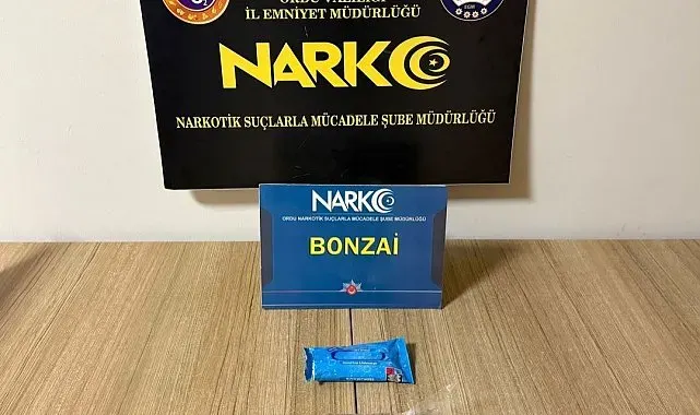 Ordu'da uyuşturucu operasyonlarında 2 tutuklama