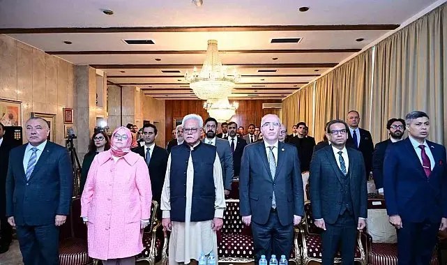 Pakistan'ın Ankara Büyükelçiliği tarafından "Keşmir Sömürü Günü" anma etkinliği düzenlendi