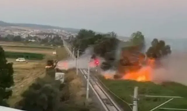 Tavşanlı'da çıkan arazı yangını kısa sürede söndürüldü