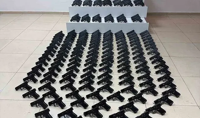 Konya'da kaçak silah operasyonu: 3 tutuklama