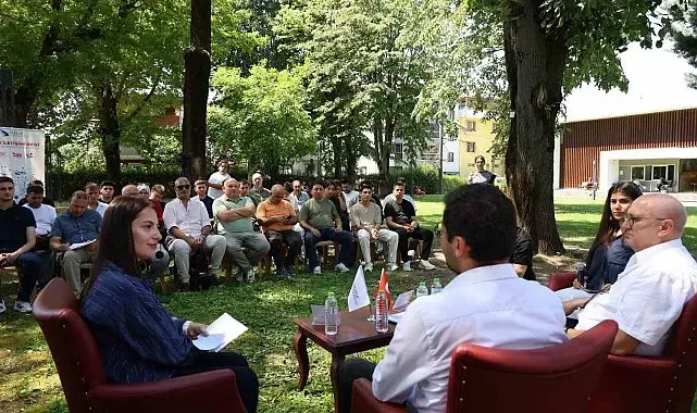 Bilim Kafe'de iklimlendirme teknolojilerinin geleceği ele alındı