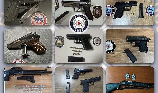 Elazığ'da kesinleşmiş hapis cezası bulunan 78 zanlı yakalandı