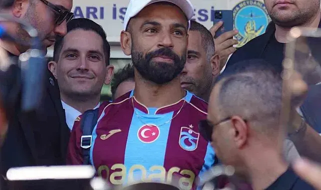 Muhammed Salah, Trabzonspor için İstanbul'da