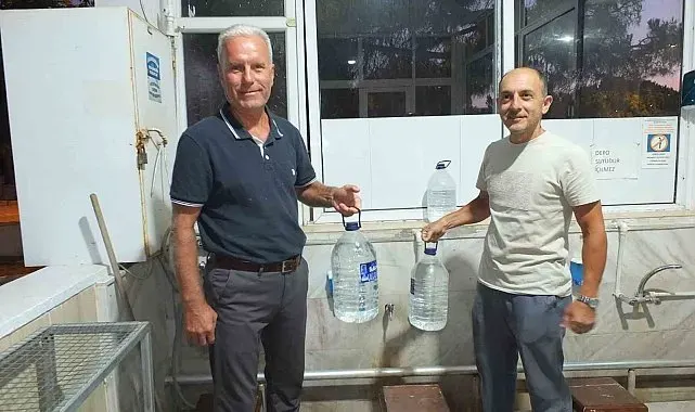 Burhaniye'de su sıkıntısı bezdirdi