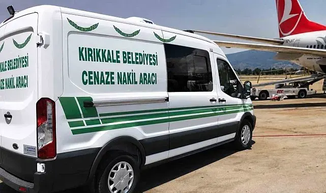 Kırıkkale Belediyesi, 34 cenazeyi hava yoluyla memleketine ulaştırdı