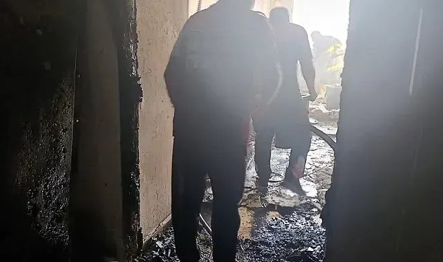Siirt'te kız yurdunda yangın: 1 yaralı