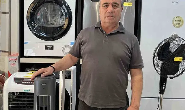 Hava sıcaklıklarının yükselmesiyle soğutuculara olan talep arttı