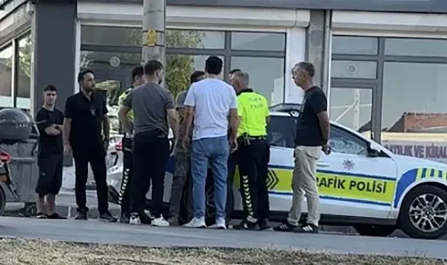 390 bin TL ceza yazılan ehliyetsiz sürücü, polislere bağırarak tepki gösterdi