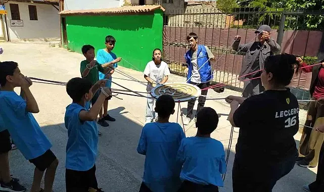 Eskişehir'de 'Çocuklar Oynasın' projesi hayata geçirildi