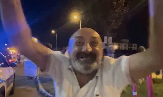 Ehliyetsiz ve alkollü yakalandı, rahat tavırları şaşırttı