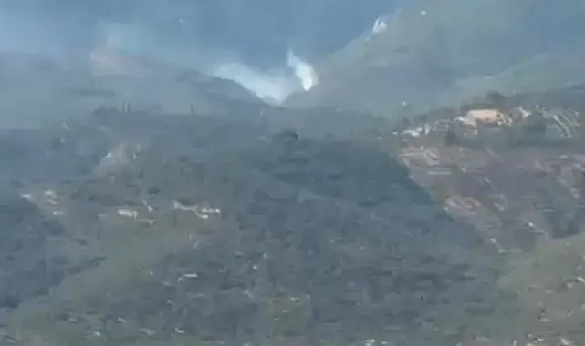 Kazdağları'nda çıkan orman yangını büyümeden söndürüldü