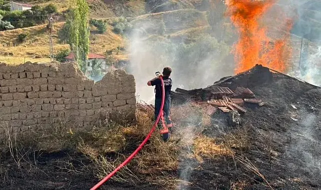Sungurlu'da itfaiye 1 ayda 166 olaya müdahale etti