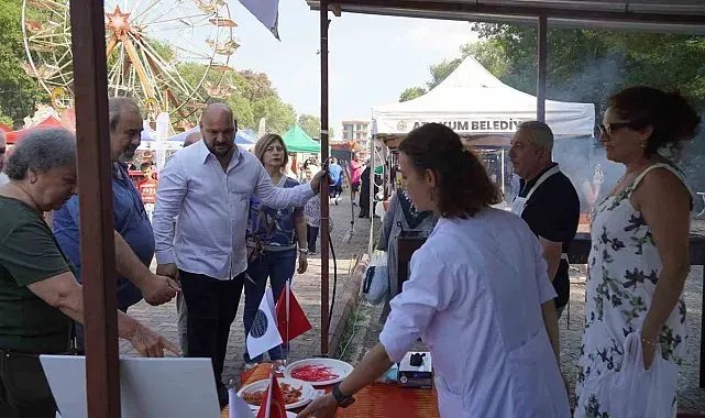 Gastronomi ve Turizm Festivali: Bafra'nın yöresel lezzetleri tanıtıldı
