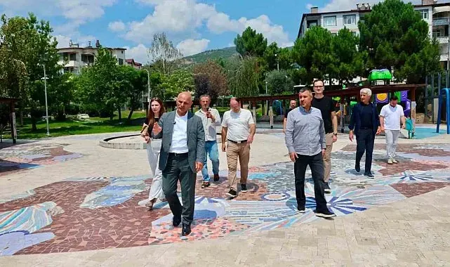 Körfez'de Mehmet Akif Ersoy Caddesi yenileniyor