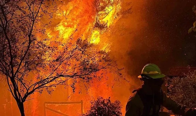 Spokane yangınları büyüyor: 8 bin dönümden fazla alan yandı