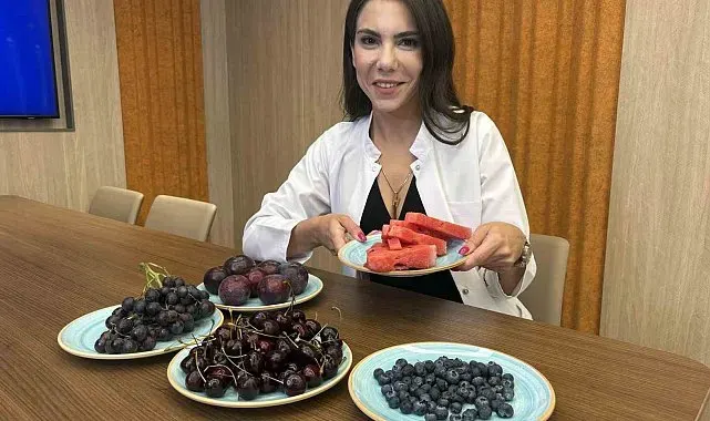 Kırmızı meyveler, kansere karşı koruma kalkanı