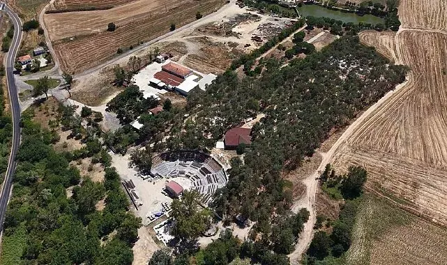 Büyükşehir'den İnanlı Çeşmesi Mesire Alanı'na modern dokunuş