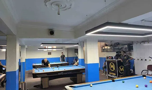 Güneydoğu Bölge Bilardo Şampiyonası Kurtalan'da tamamlandı